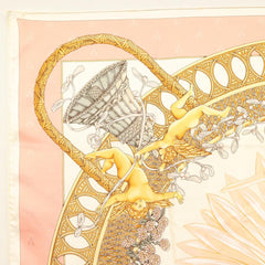 Hermes Carré 90 Silk multicolor