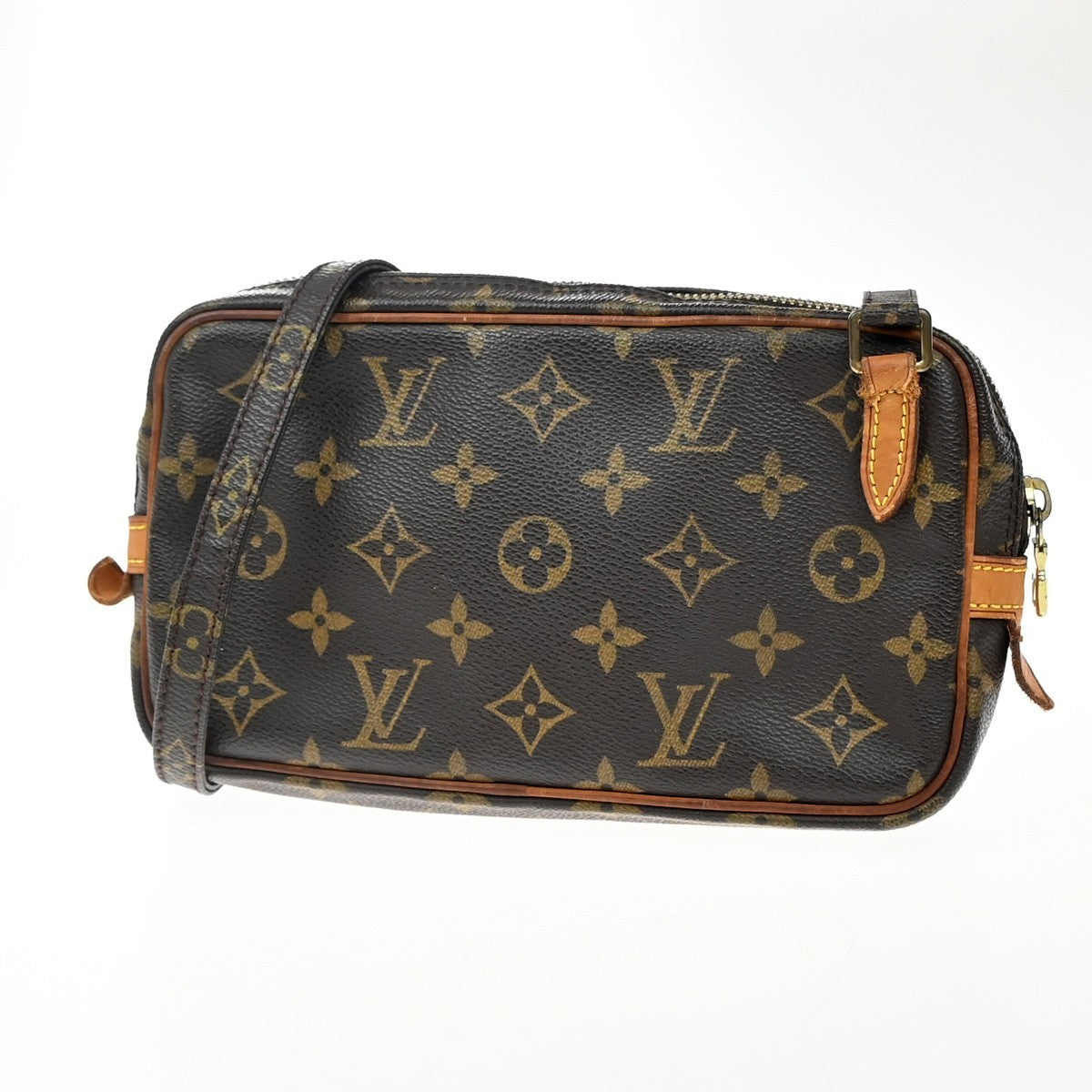Louis Vuitton Pochette Marly Bandouliere Bag Monogram Canvas