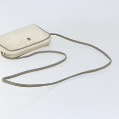 Christian Dior Vintage Honeycomb Shoulder Bag Canvas