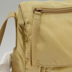 Prada Buckle Messenger Bag Tessuto