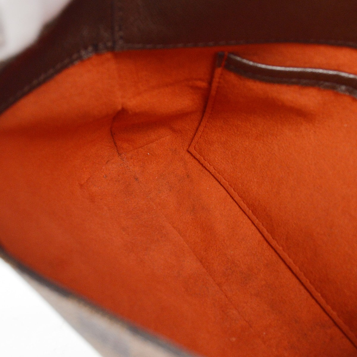 Louis Vuitton Musette Tango Handbag Damier