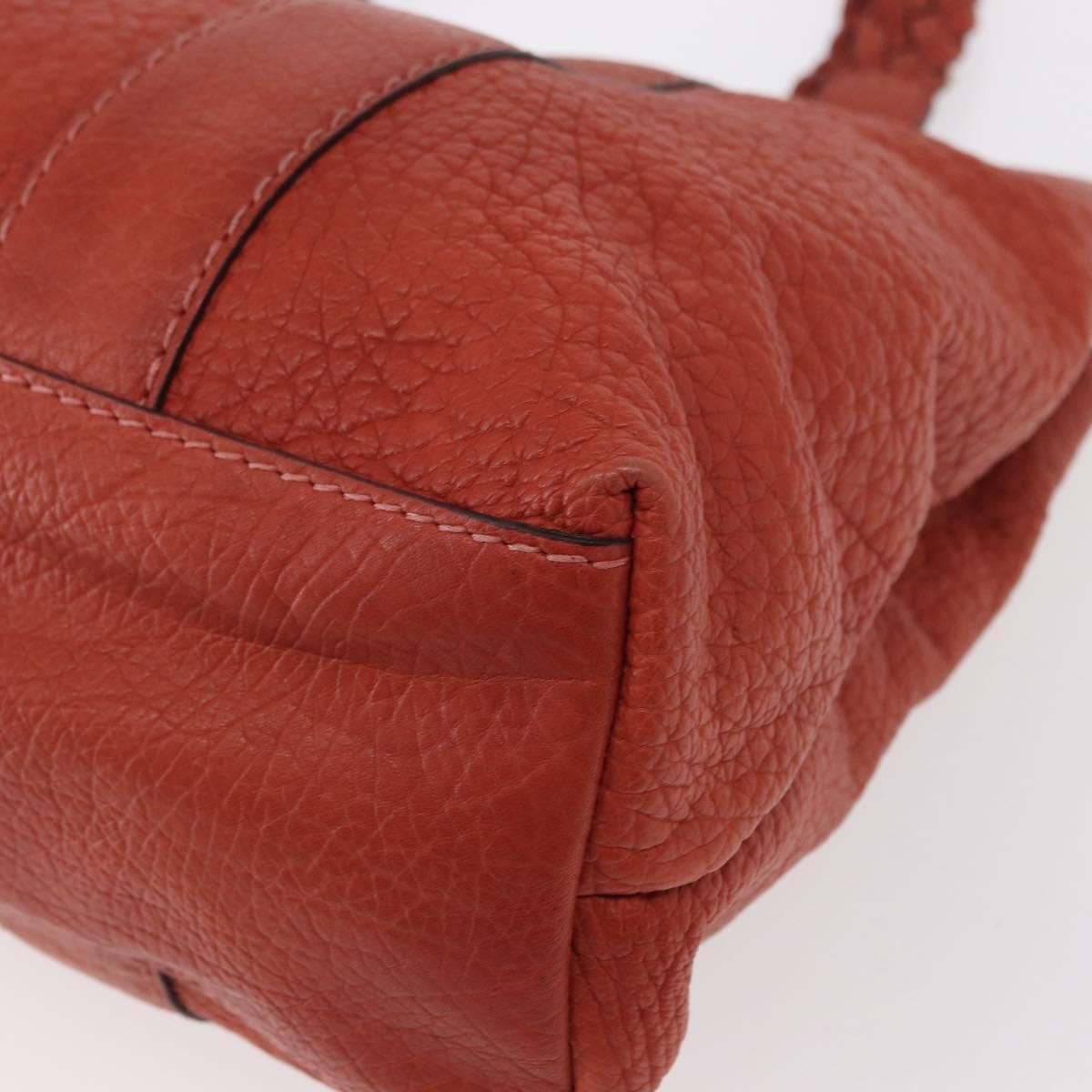 Gucci Vintage Bamboo Handle Bag Leather