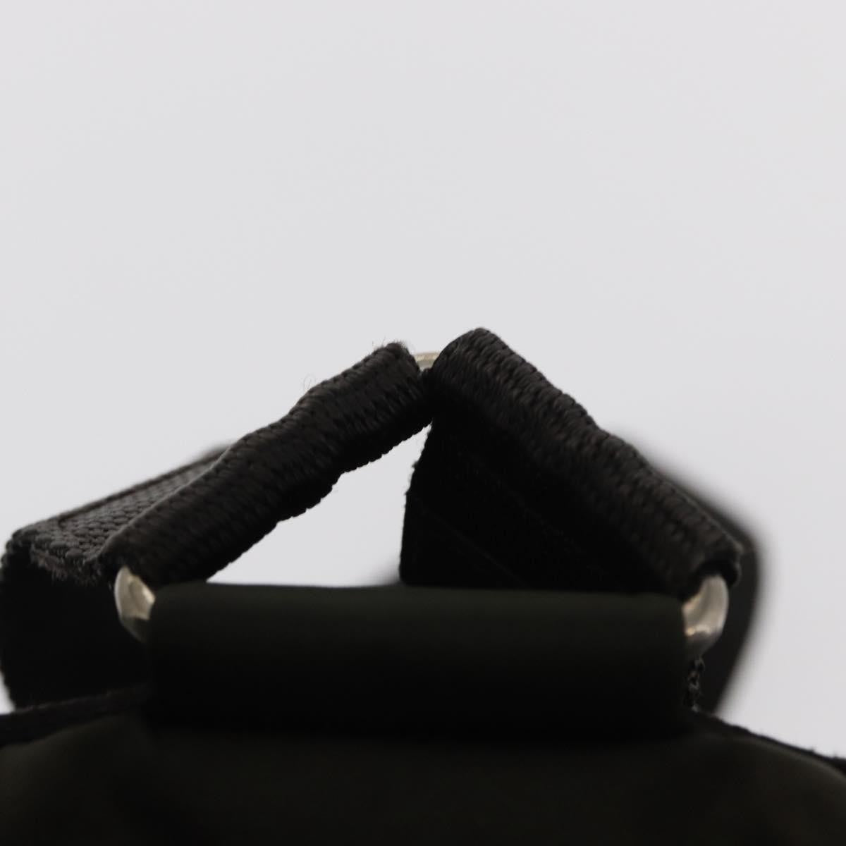 Prada Double Front Pocket Backpack Tessuto