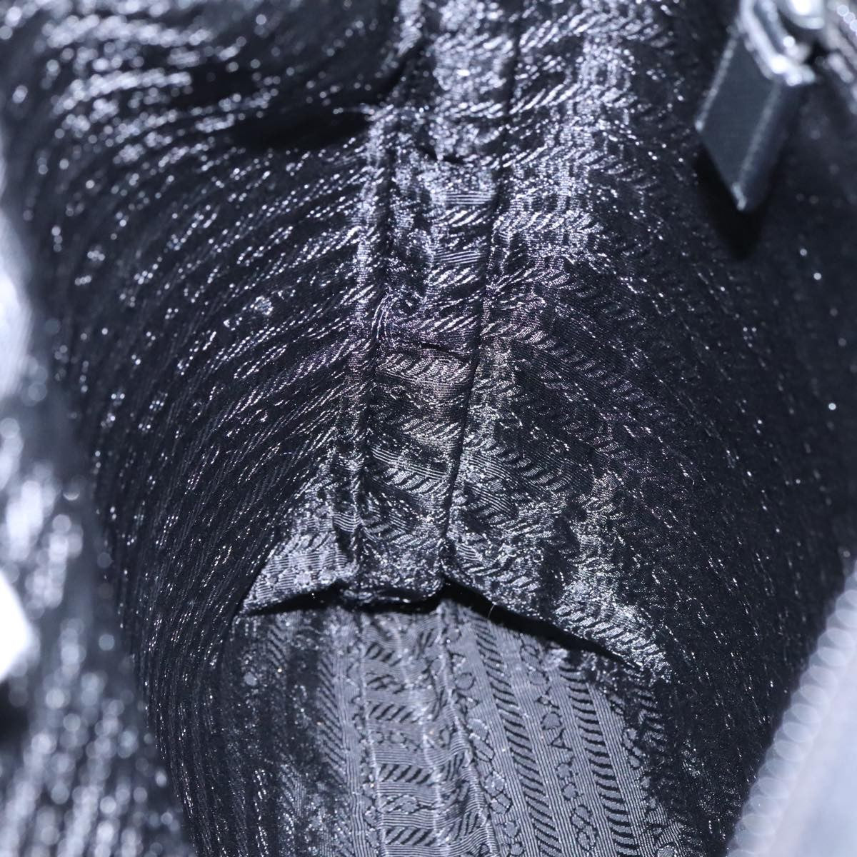 Prada Flat Messenger Bag Tessuto