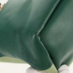 Chloe Bicolor Baylee Satchel Leather