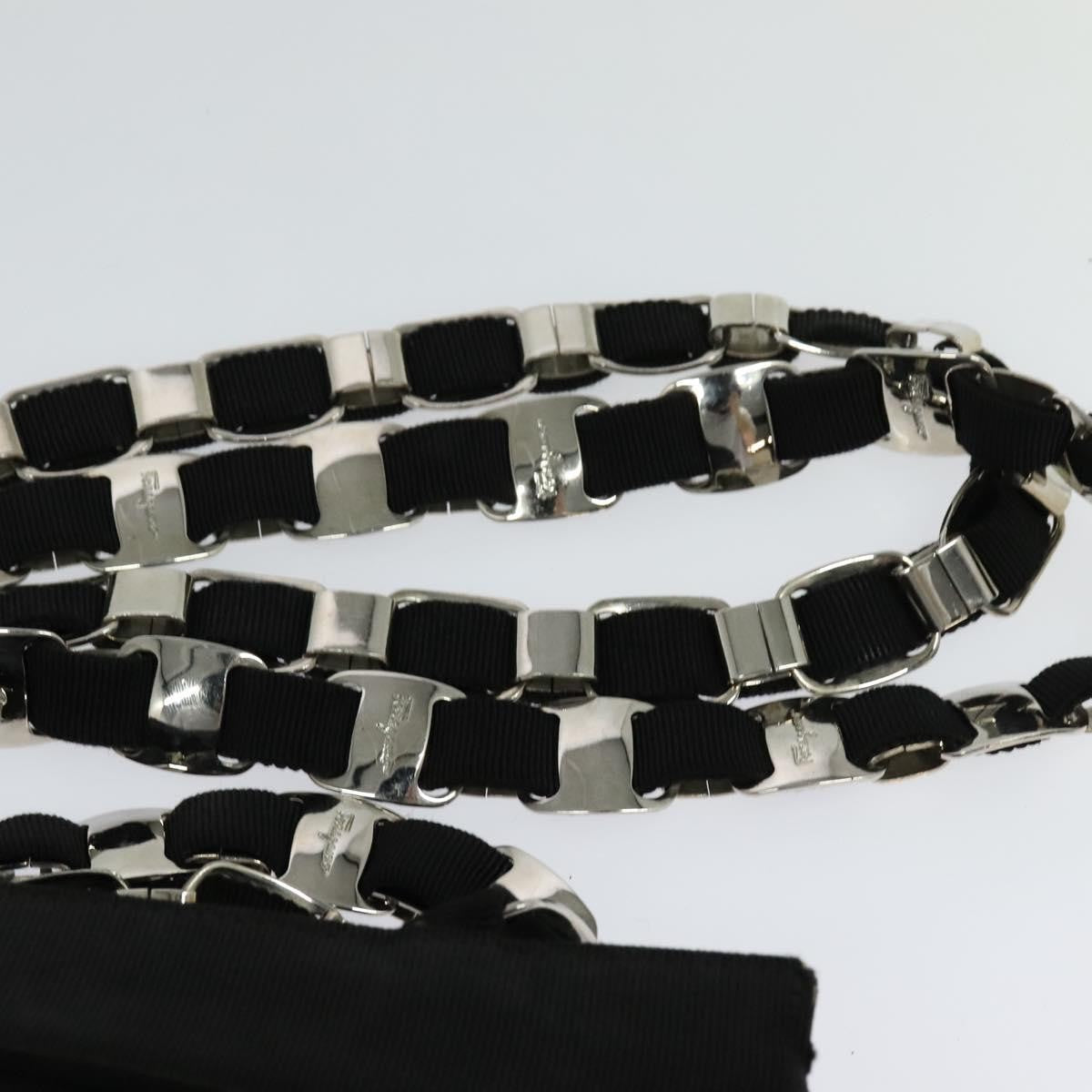 Salvatore Ferragamo Vala Shoulder Bag Canvas