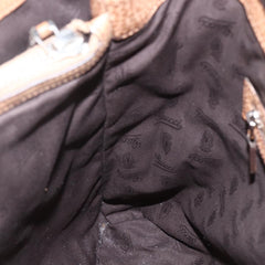 Gucci Bamboo Bar Tote GG Canvas