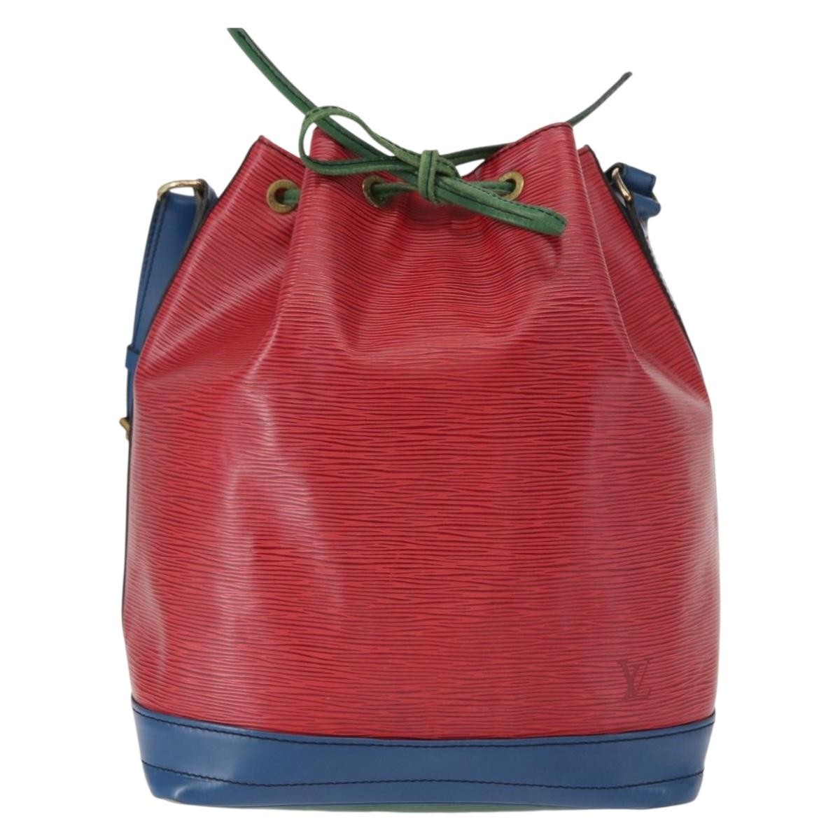 Louis Vuitton Tricolor Noe Handbag Epi Leather