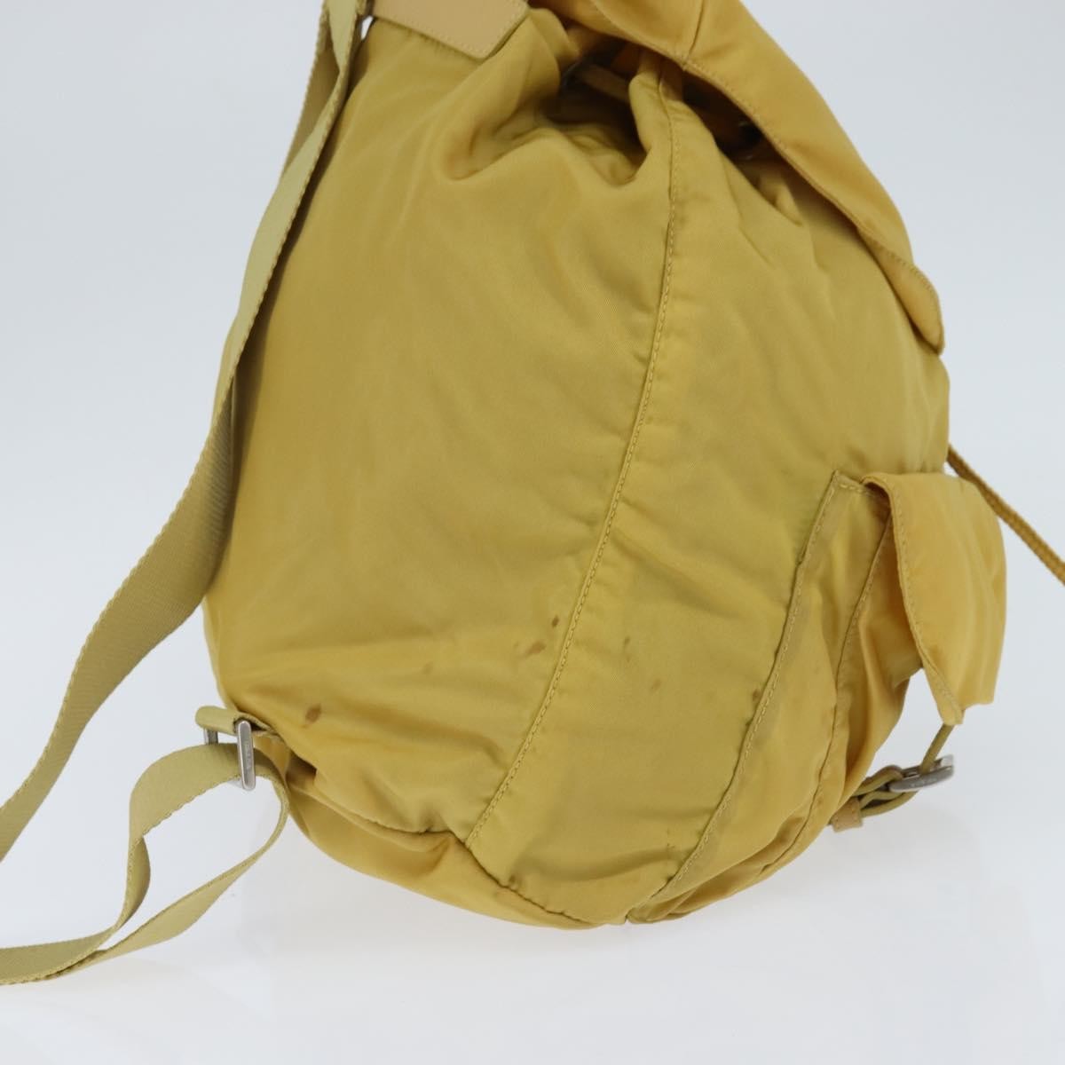 Prada Double Front Pocket Backpack Tessuto