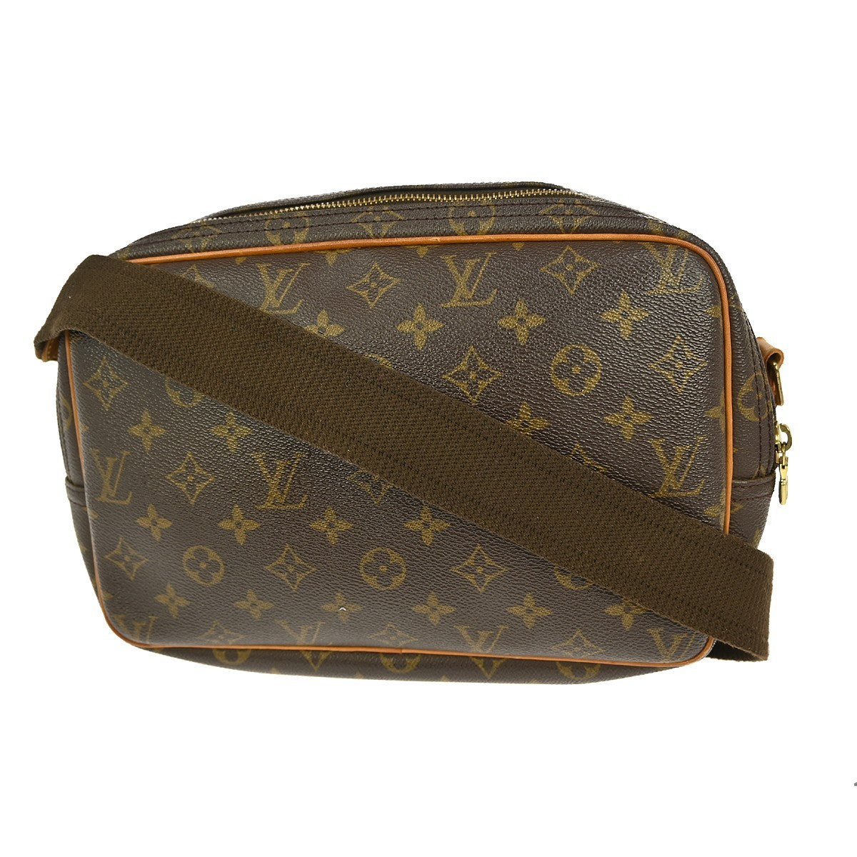 Louis Vuitton Reporter Bag Monogram Canvas