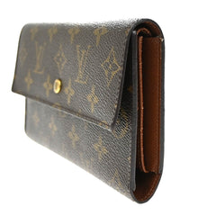 Louis Vuitton Vintage Sarah Wallet Monogram Canvas