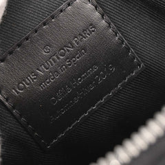 Louis Vuitton Danube Messenger Bag Limited Edition Charm Leather