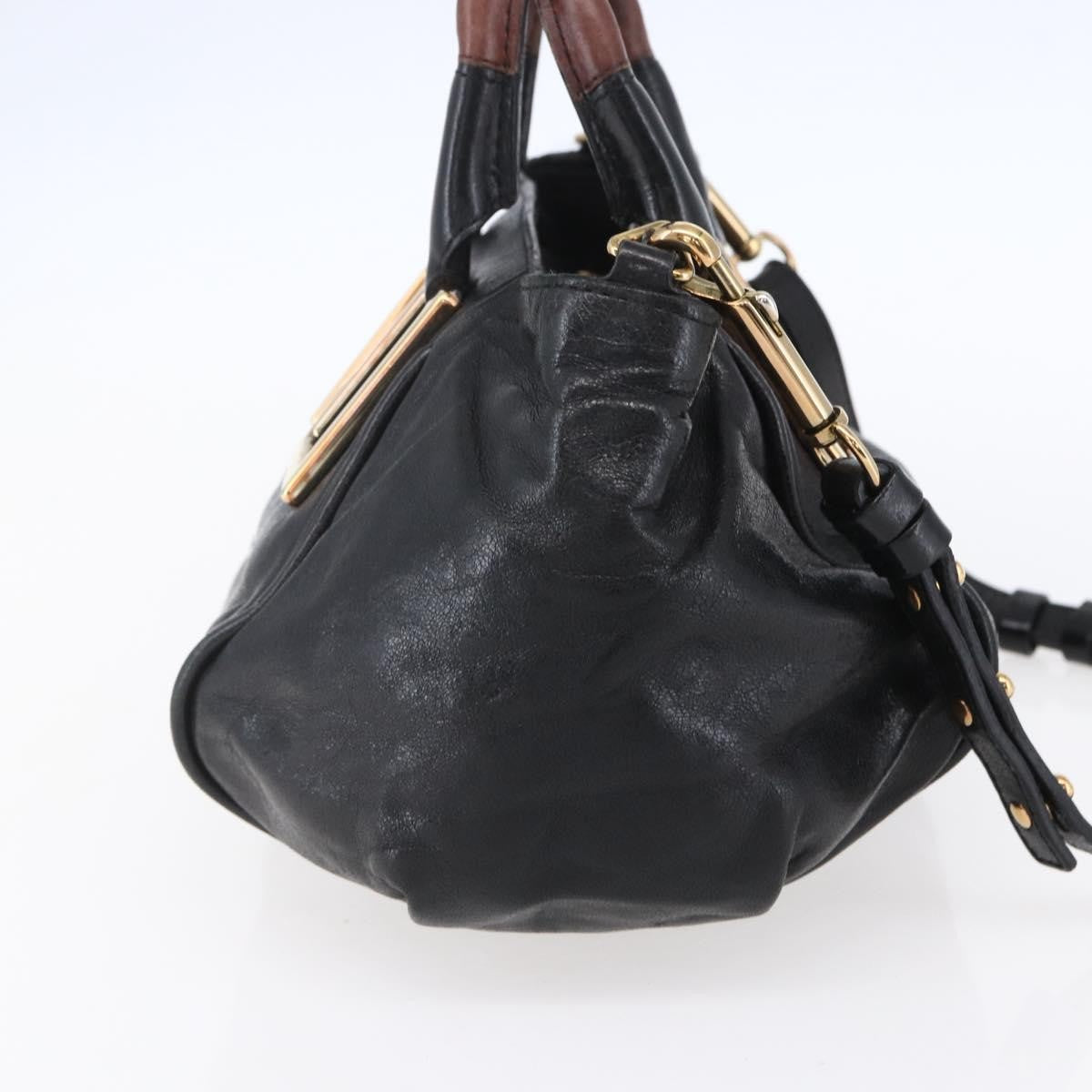 Chloe Ethel Handbag Leather