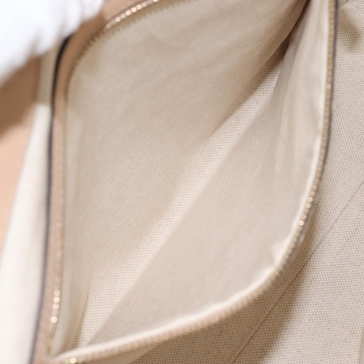 Gucci Lovely Heart Interlocking G Tote GG Canvas