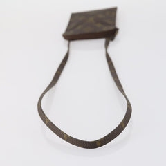 Louis Vuitton Pochette Secret Monogram canvas