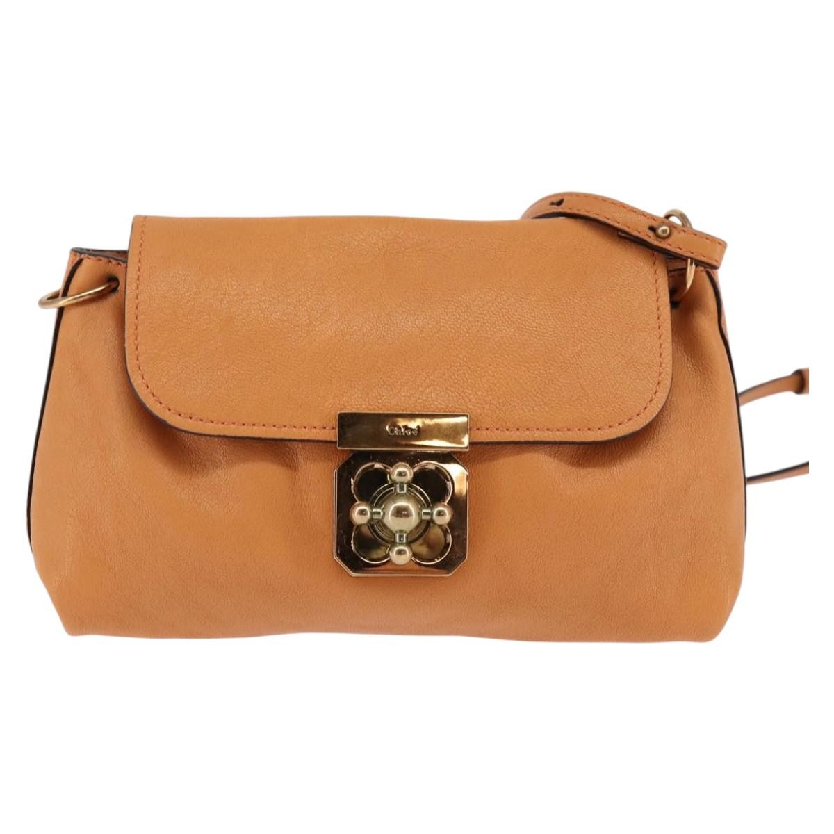 Chloe Elsie Crossbody Bag Leather