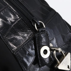 Prada Vintage Shoulder Bag Nylon and Leather