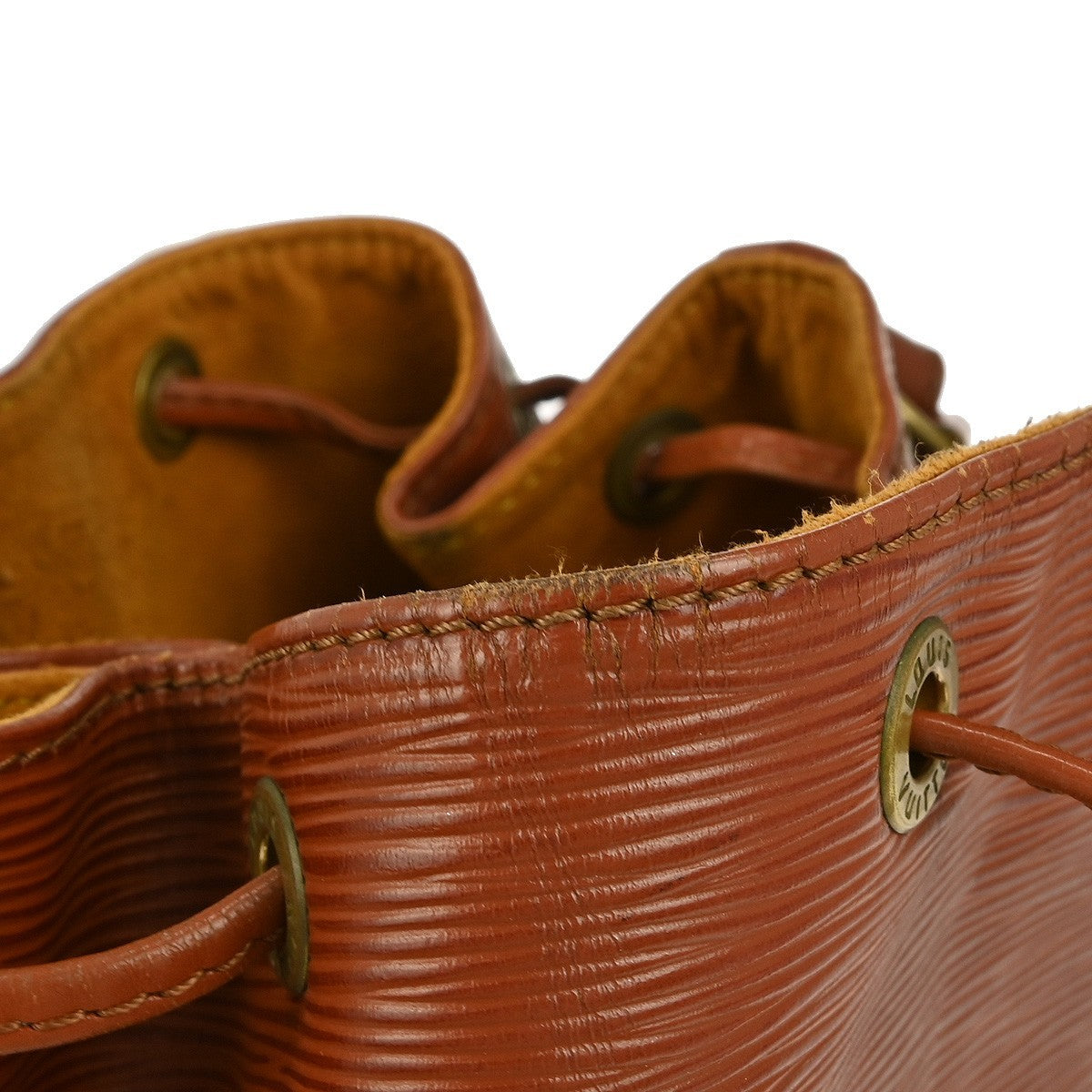 Louis Vuitton Petit Noe Handbag Epi Leather