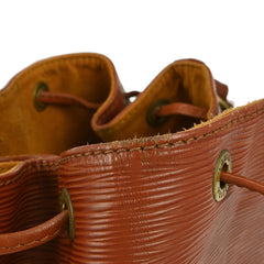 Louis Vuitton Petit Noe Handbag Epi Leather