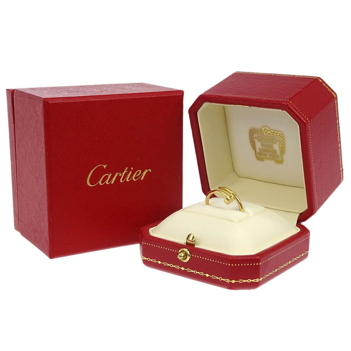Cartier Juste un Clou Ring 18K Yellow Gold