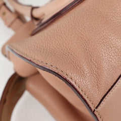 Chloe Everston Satchel Leather