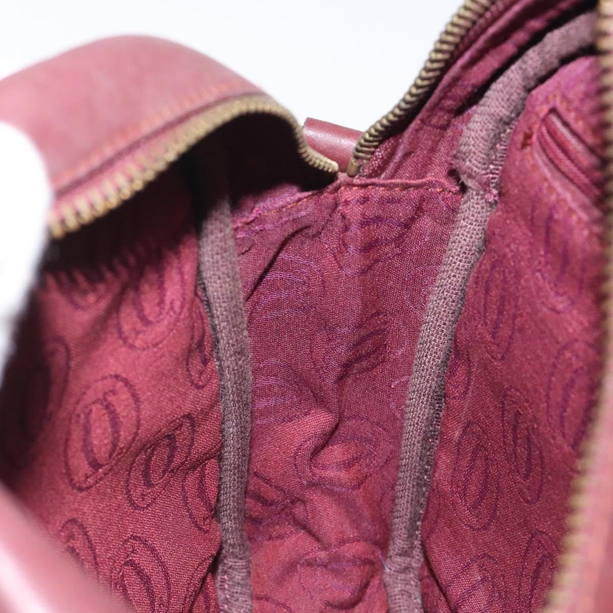 cartier Must de Cartier Shoulder Bag Leather