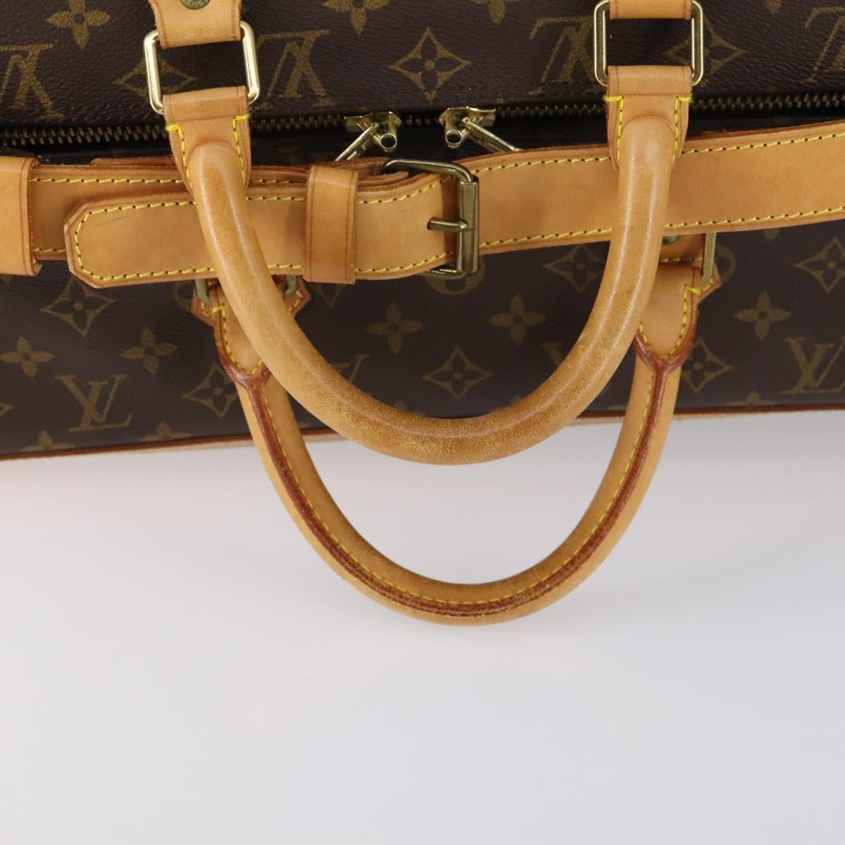 Louis Vuitton Cruiser Handbag Monogram Canvas