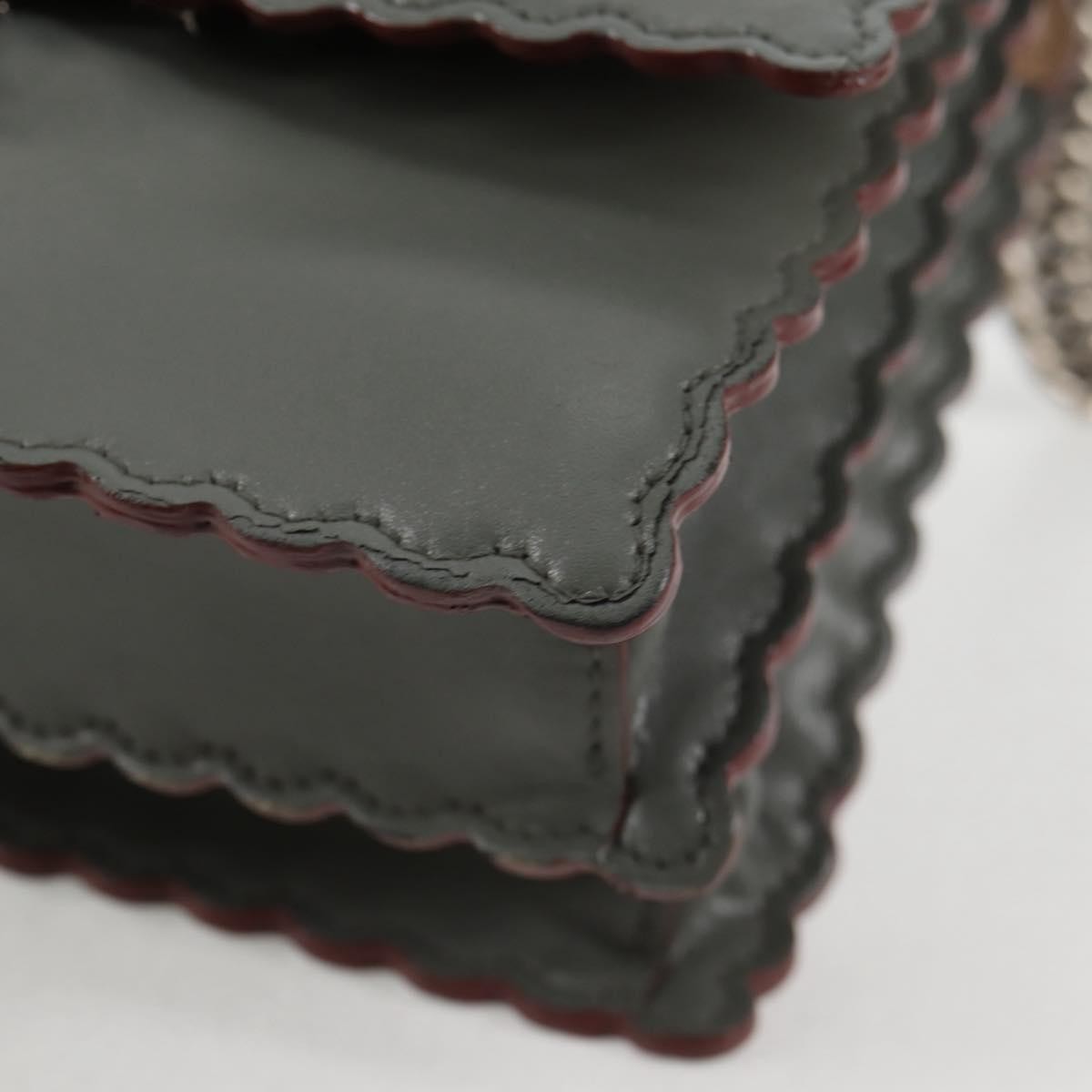 Fendi Kan I Bag Leather