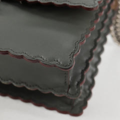 Fendi Kan I Bag Leather