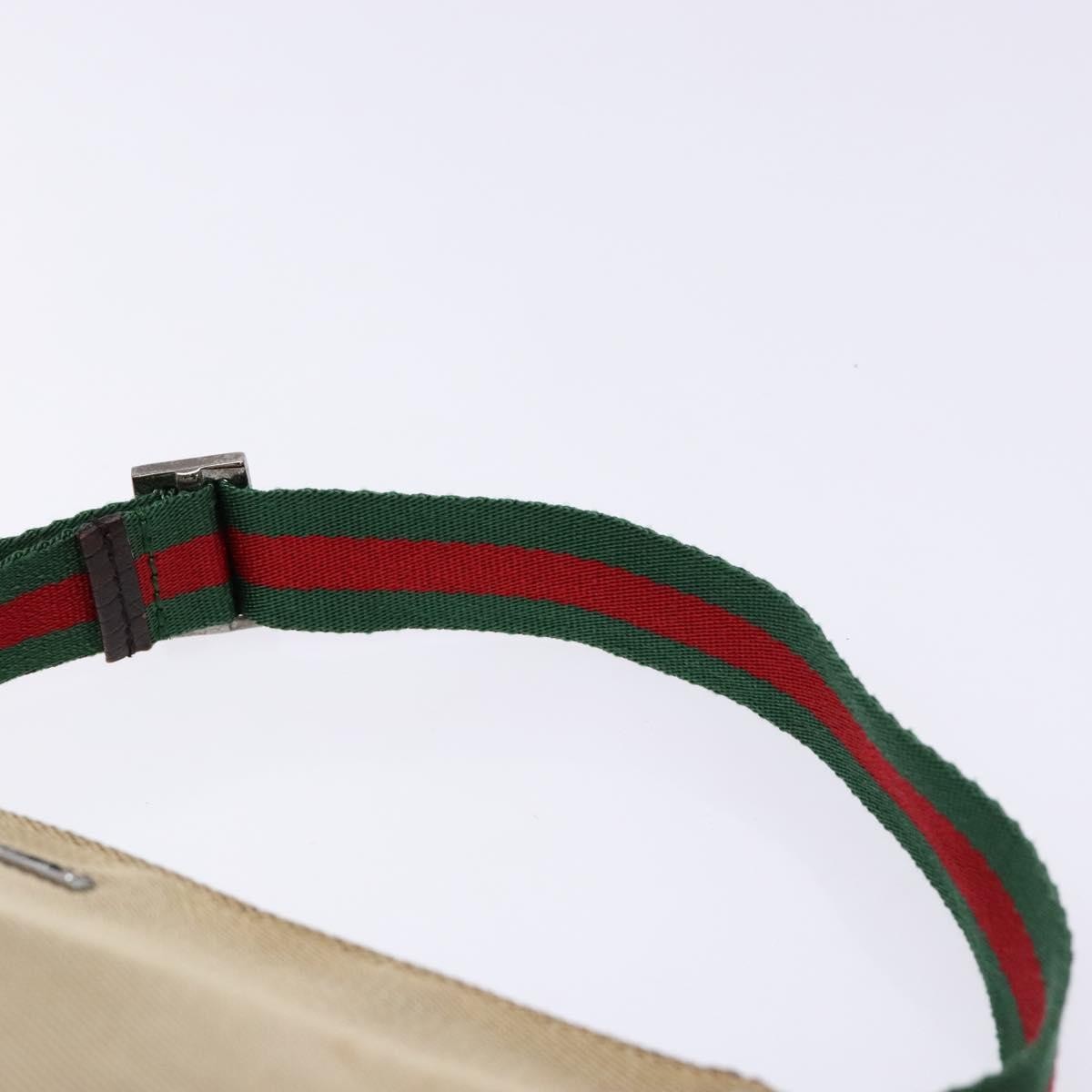 Gucci Sherry line pouch Canvas