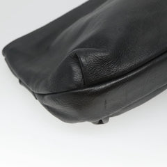 Christian Dior CD Zip Pouch Leather