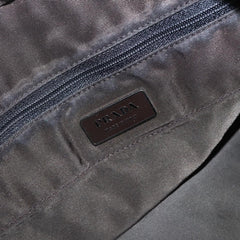 Prada Zip Tote Tessuto