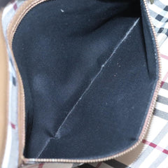 Burberry Nova Check Tote Leather