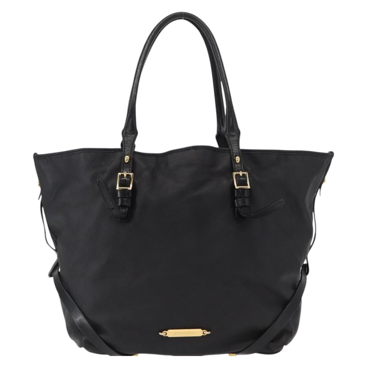 Burberry Vintage Tote Leather