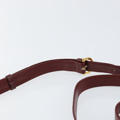 cartier Must de Cartier Shoulder Bag Leather