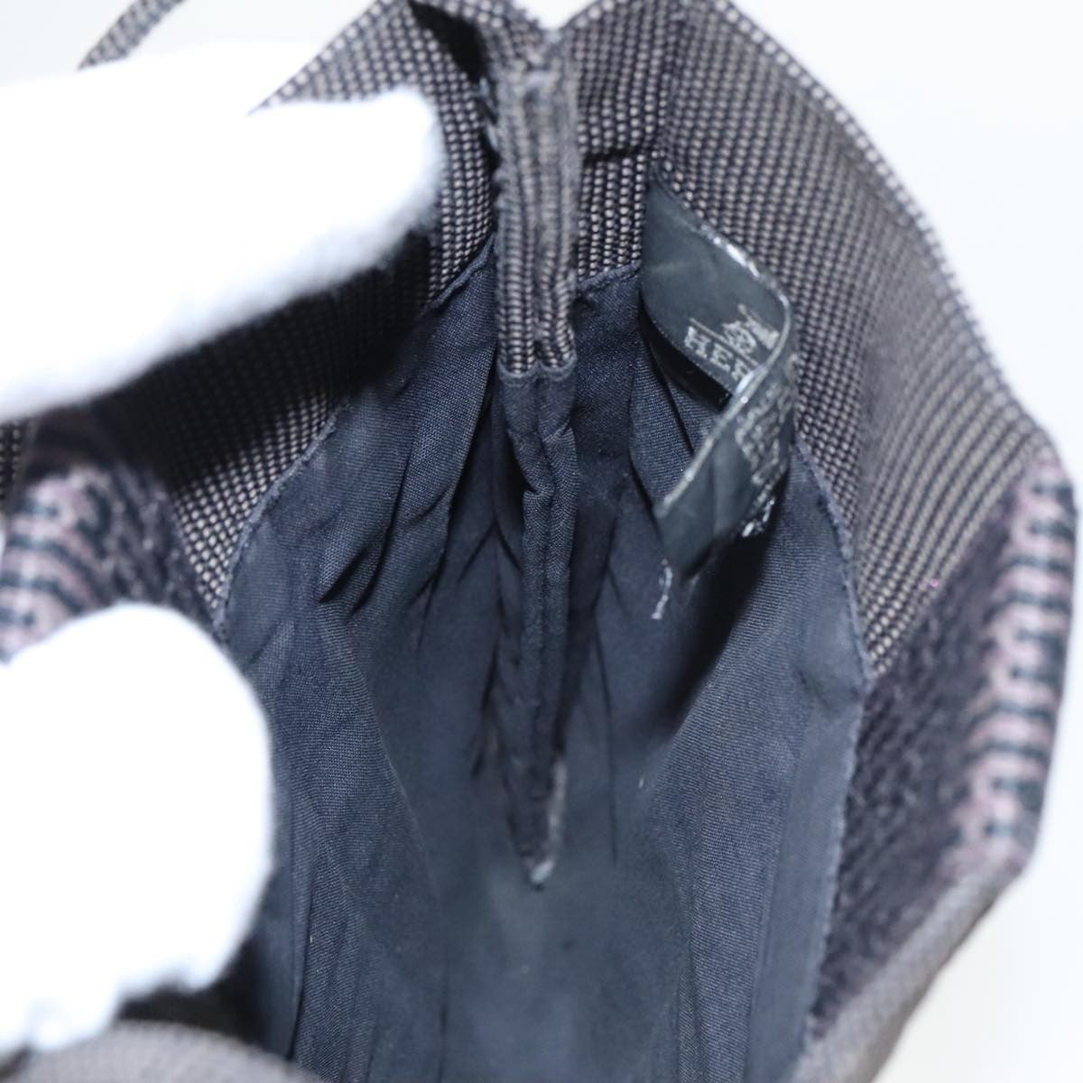 Hermes Herline Crossbody Canvas