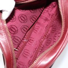 cartier Must de Cartier Shoulder Bag Leather