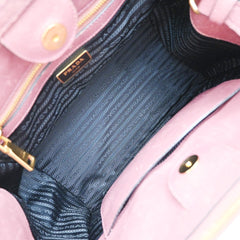 Prada Cuir Double Tote Saffiano Leather