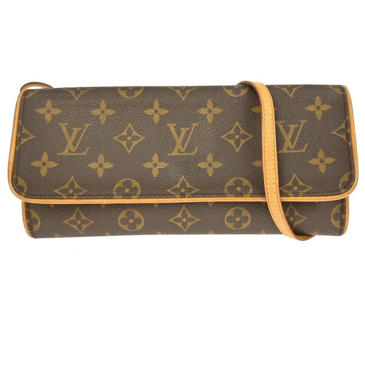 Louis Vuitton Twin Handbag Monogram Canvas