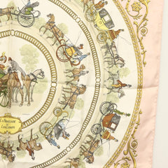 Hermes Carré 90 Silk multicolor