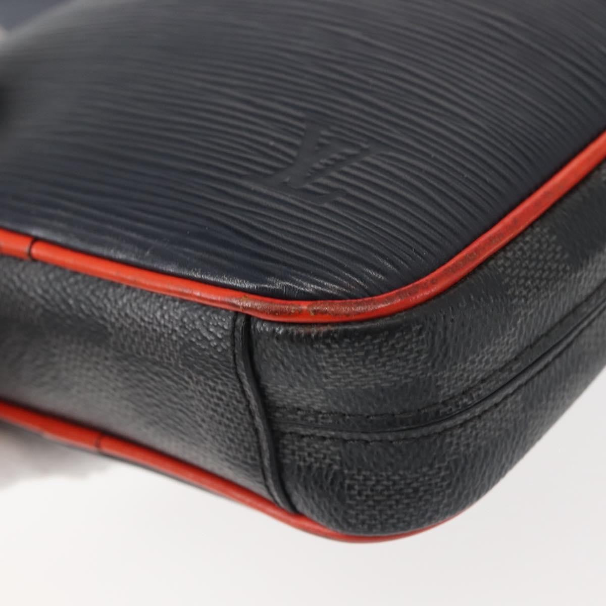 Louis Vuitton Danube Handbag Epi Leather