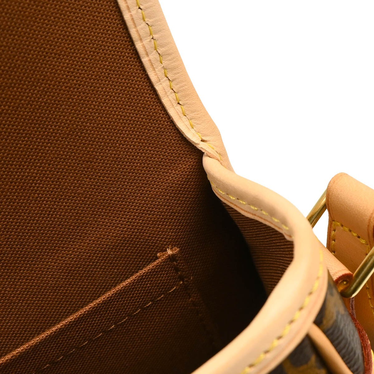 Louis Vuitton Sologne Handbag Monogram Canvas