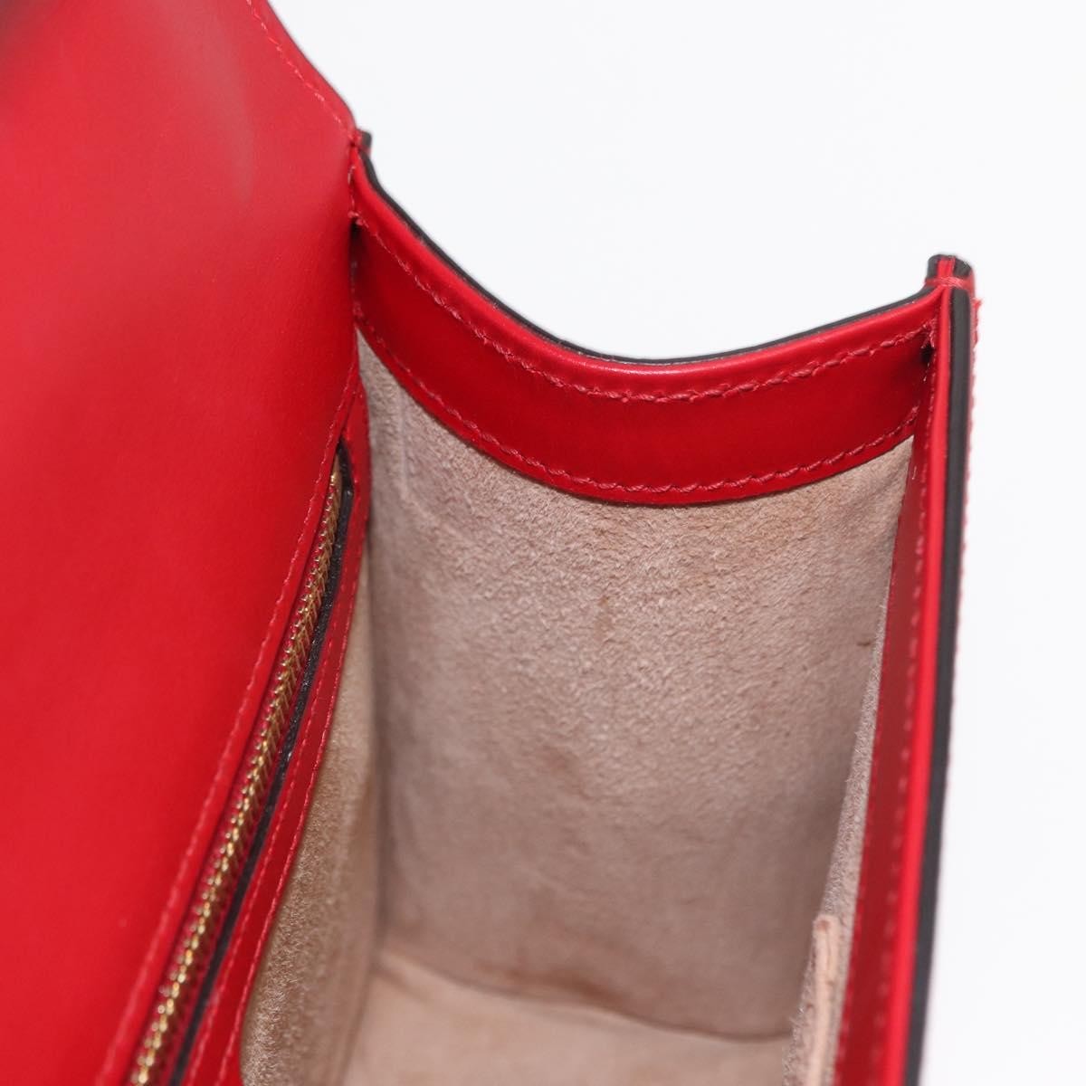 Gucci Sylvie Shoulder Bag Leather