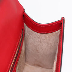 Gucci Sylvie Shoulder Bag Leather