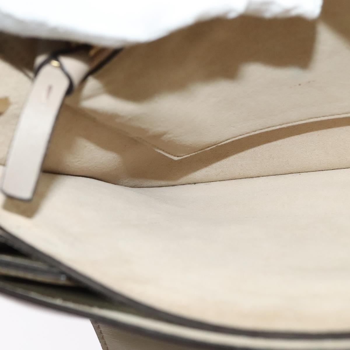 Chloe Faye Shoulder Bag Leather and Suede