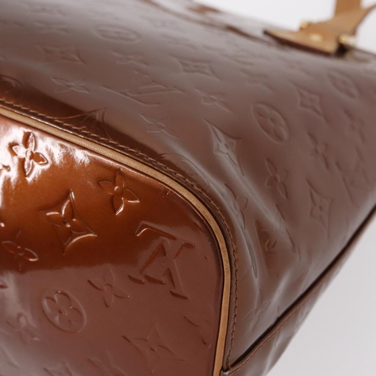 Louis Vuitton Houston Handbag Monogram Vernis