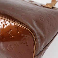 Louis Vuitton Houston Handbag Monogram Vernis