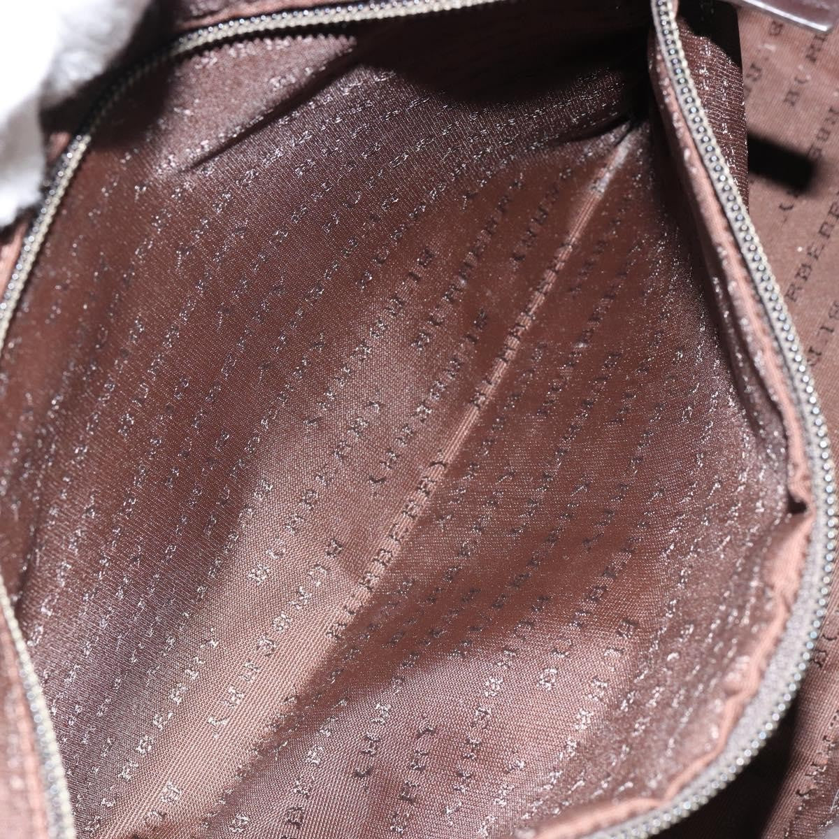 Burberry Nova Handbag Canvas