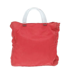 Prada Logo Flat Tote Bag. Nylon Tessuto