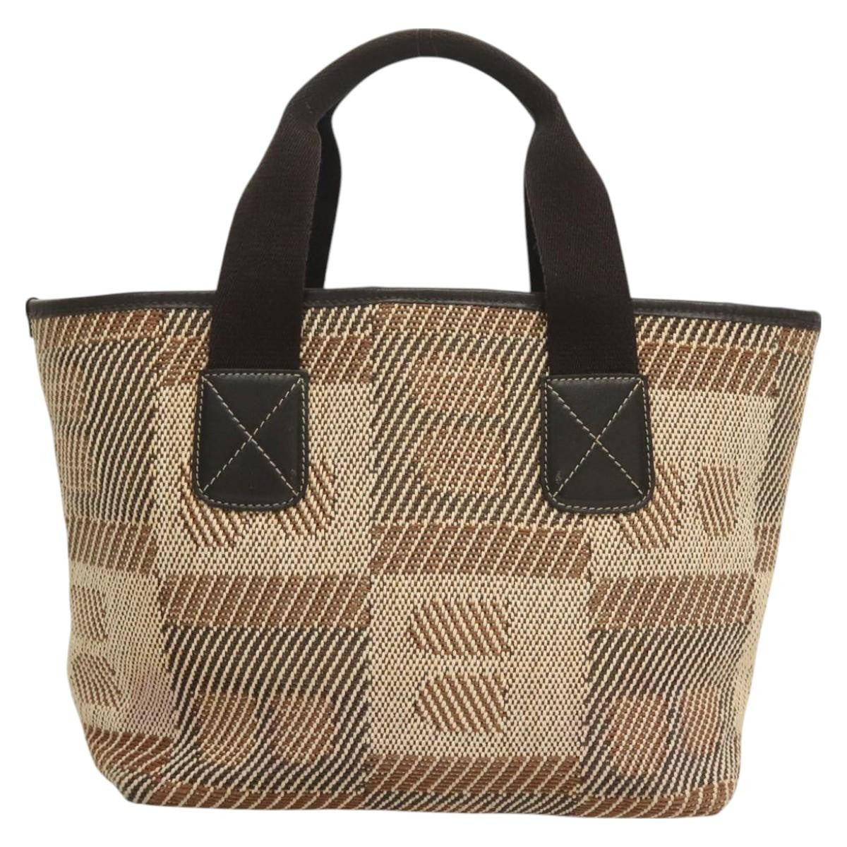 Bally Vintage Tote Bag Canvas